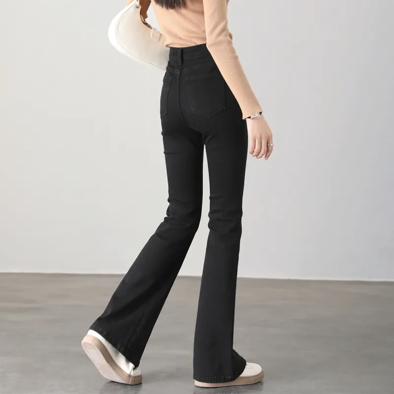 HIPPIEMISS Jeans Women's Black-6