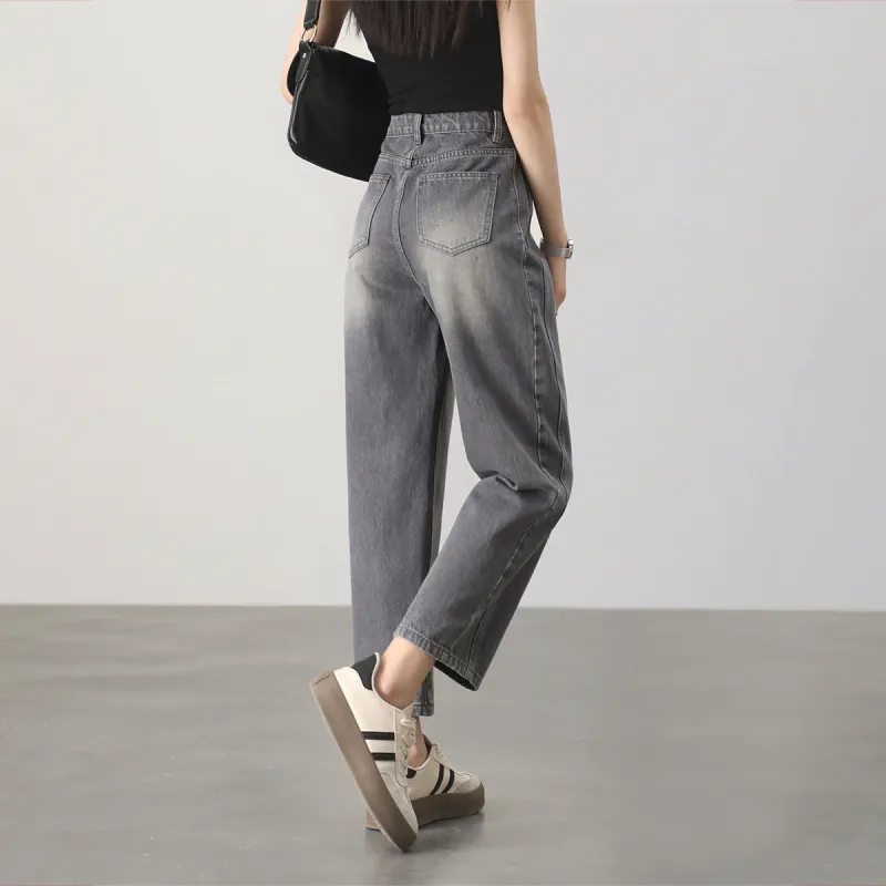 HIPPIEMISS Jeans Women's Vintage Blue-11