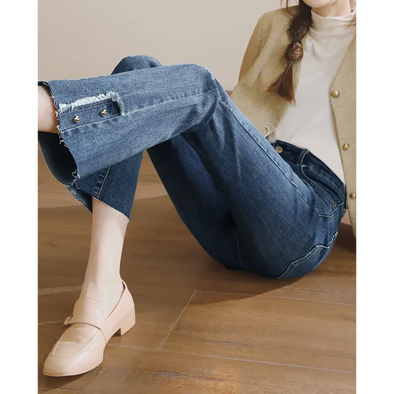 HIPPIEMISS Jeans Women's Dark Blue-9