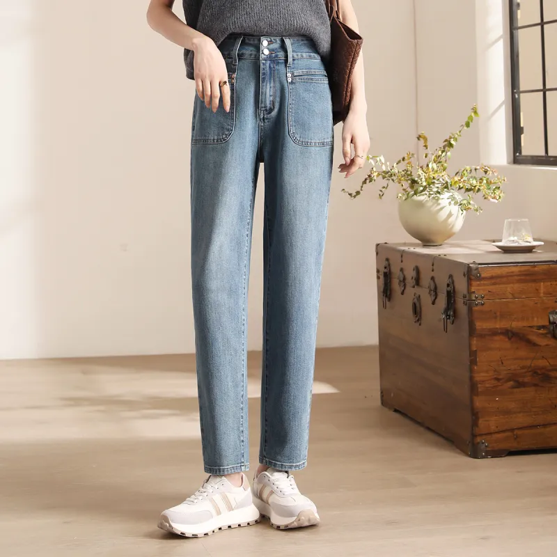 HIPPIEMISS Jeans Women's Light Blue-2
