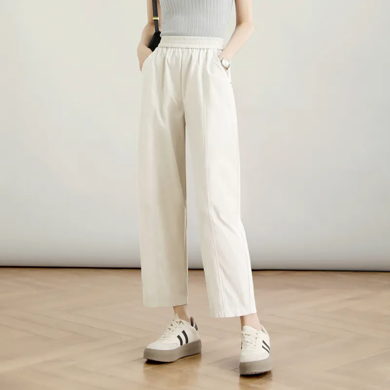 HIPPIEMISS Casual Pants Women's Ecru-5