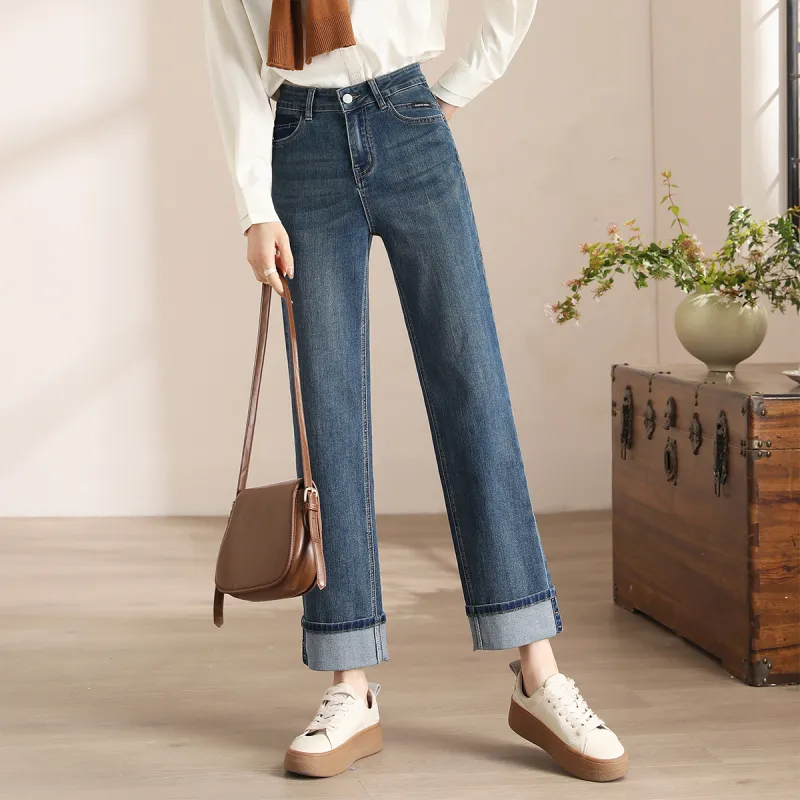 HIPPIEMISS Jeans Women's Vintage Blue-4