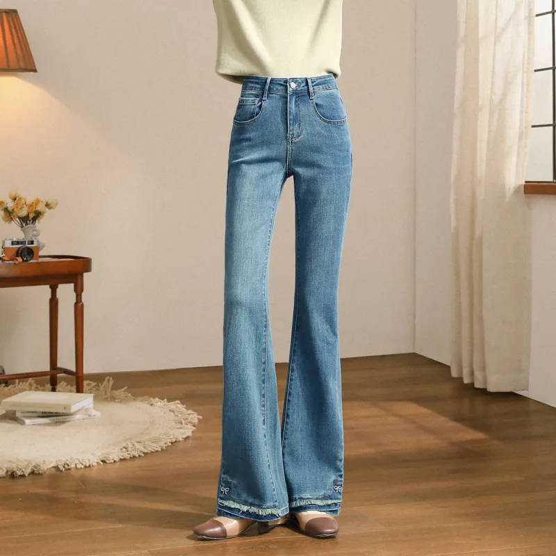 HIPPIEMISS Jeans Women's Vintage Green-3