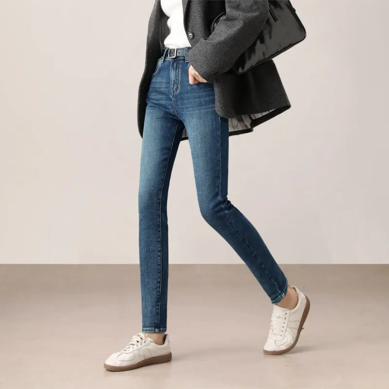 HIPPIEMISS Jeans Women's Vintage Blue-4
