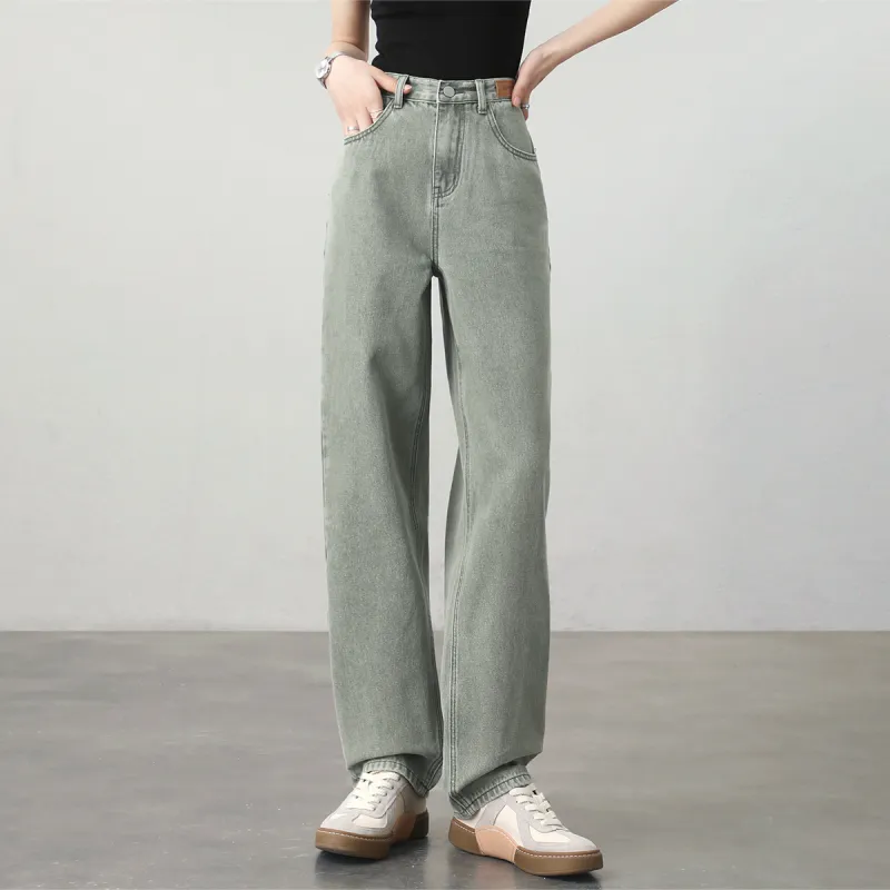 HIPPIEMISS Jeans Women's Green-5
