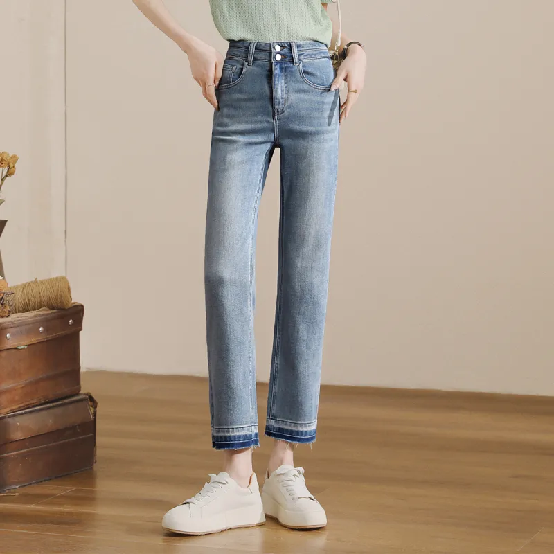 HIPPIEMISS Jeans Women's Light Blue-7