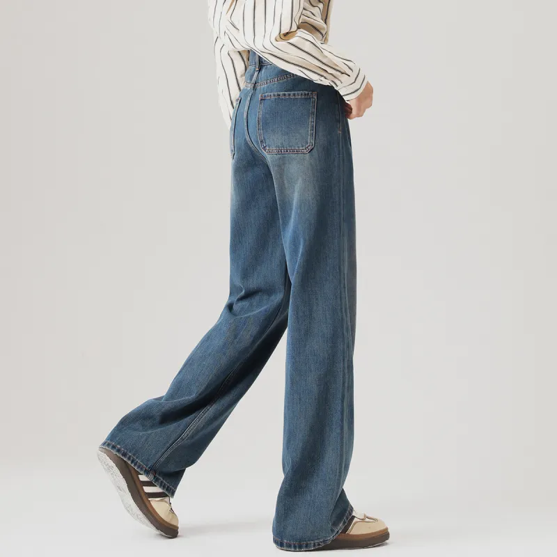 HIPPIEMISS Jeans Women's Cement Gray-3