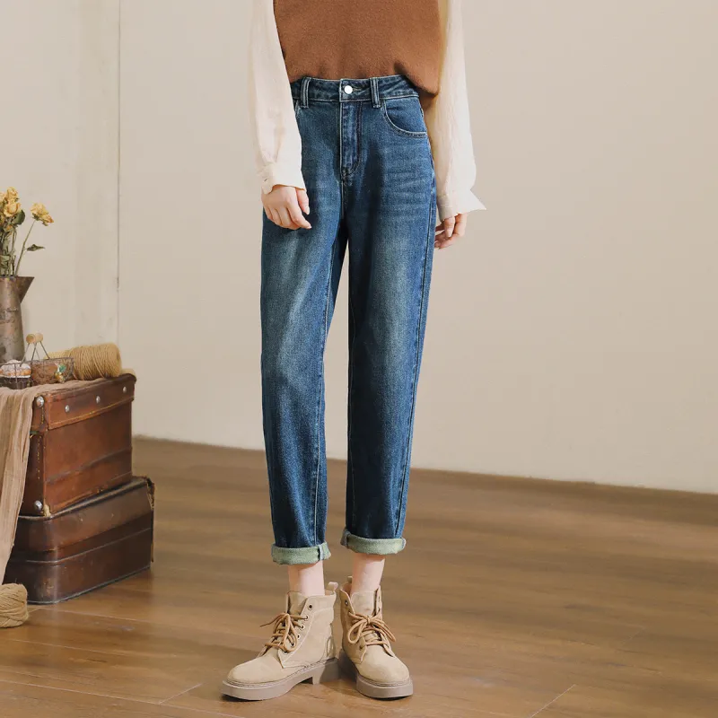 HIPPIEMISS Jeans Women's Vintage Blue-2