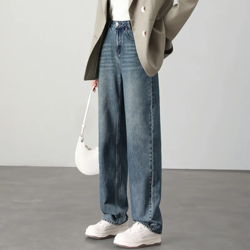 HIPPIEMISS Jeans Women's Vintage Blue-3