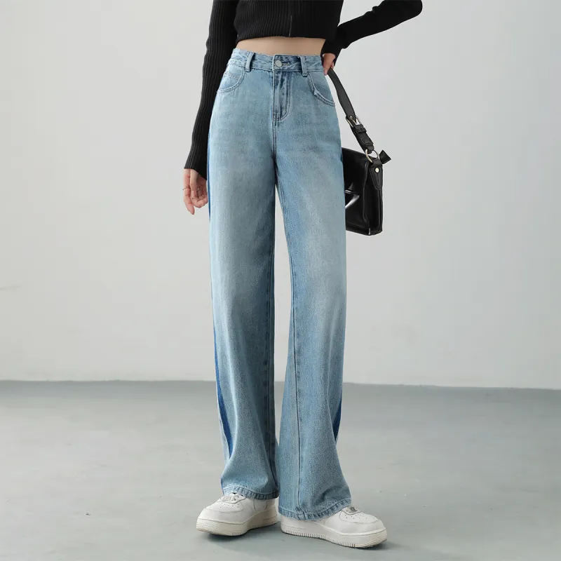HIPPIEMISS Jeans Women's Light Blue-6