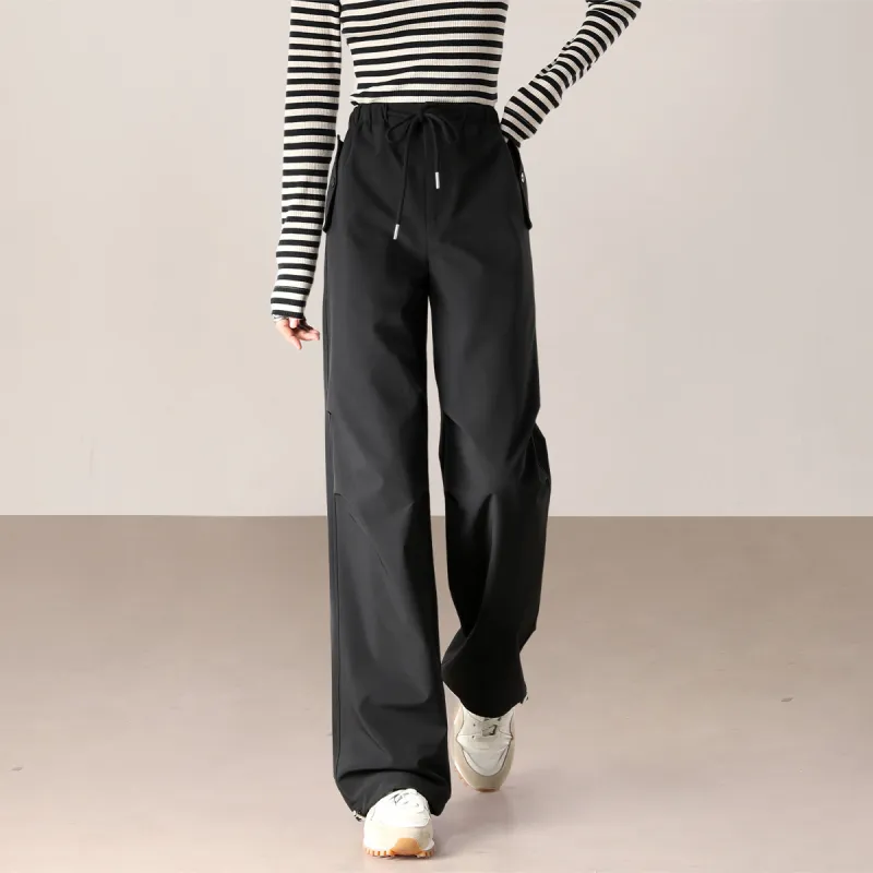 HIPPIEMISS Cargo Pants Women's Black-3