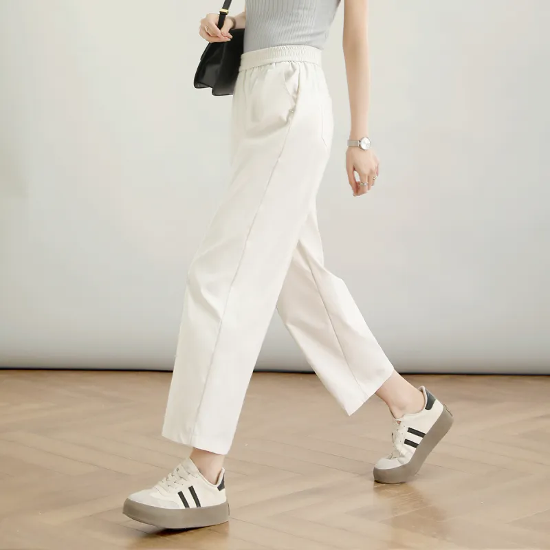 HIPPIEMISS Casual Pants Women's Ecru-4