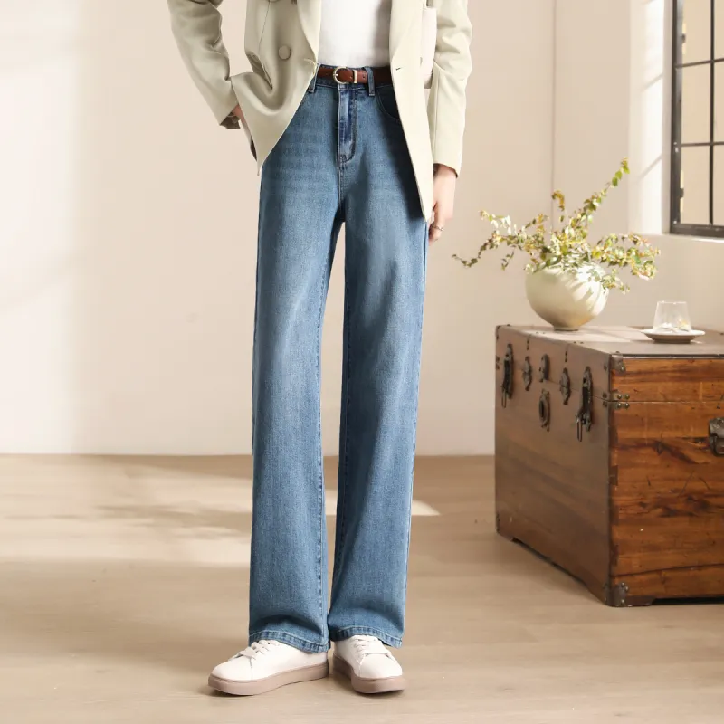 HIPPIEMISS Jeans Women's Vintage Light Blue-2