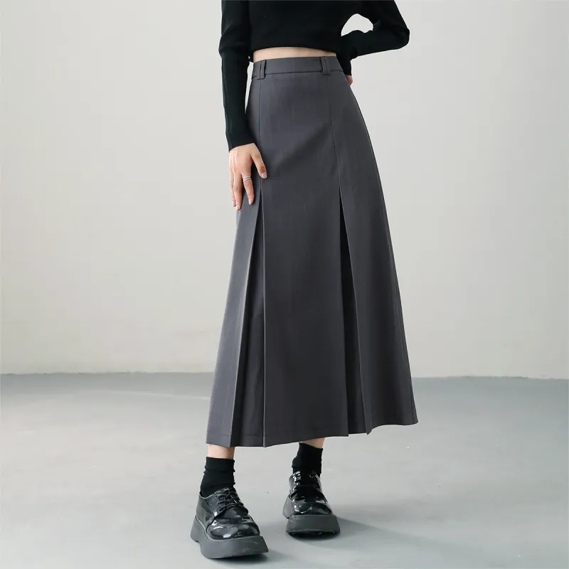 HIPPIEMISS Casual Long Skirts Women's-2