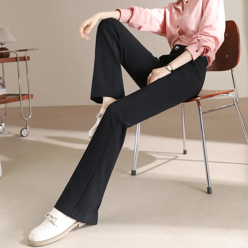 HIPPIEMISS Casual Pants Women's Black-9