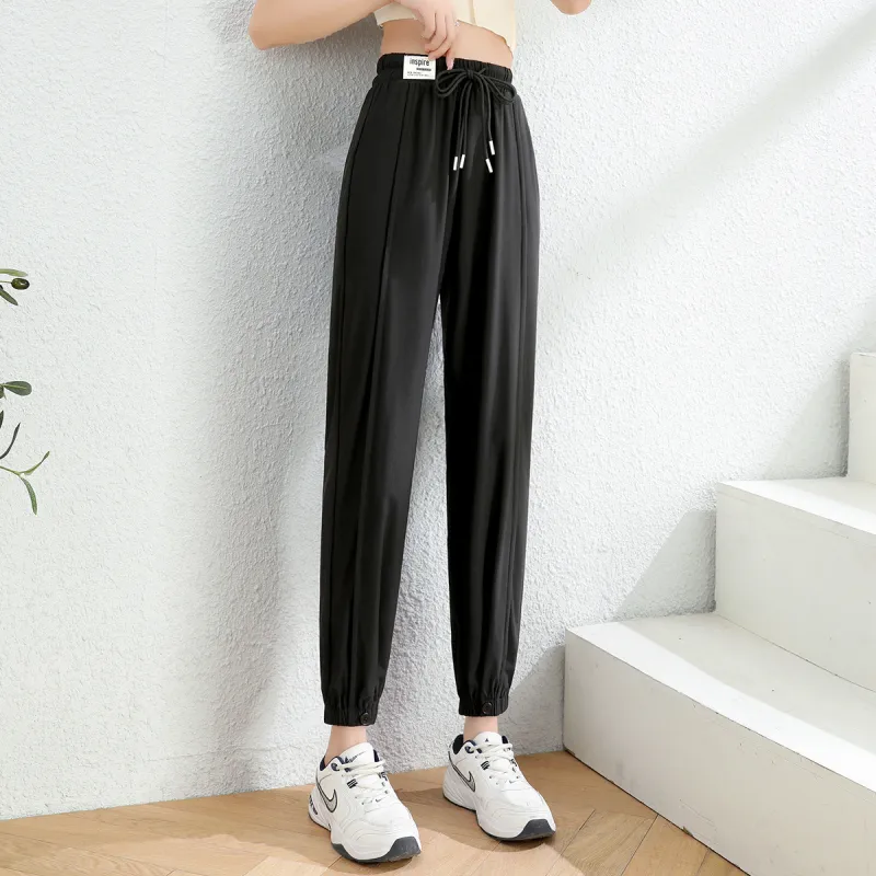 HIPPIEMISS Casual Pants Women's Black-2