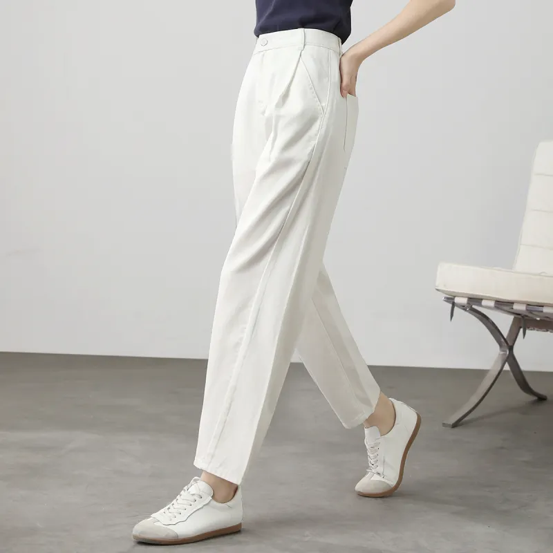 HIPPIEMISS Jeans Women's White-4