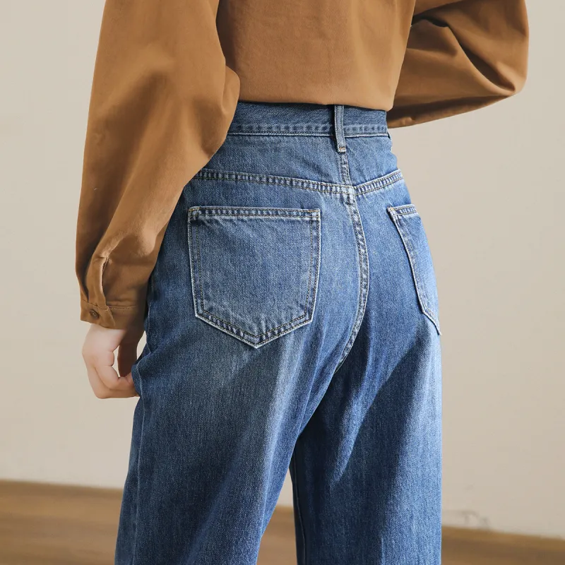 HIPPIEMISS Jeans Women's Blue-6