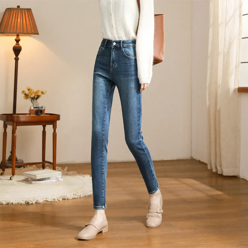 HIPPIEMISS Jeans Women's Dark Blue-3