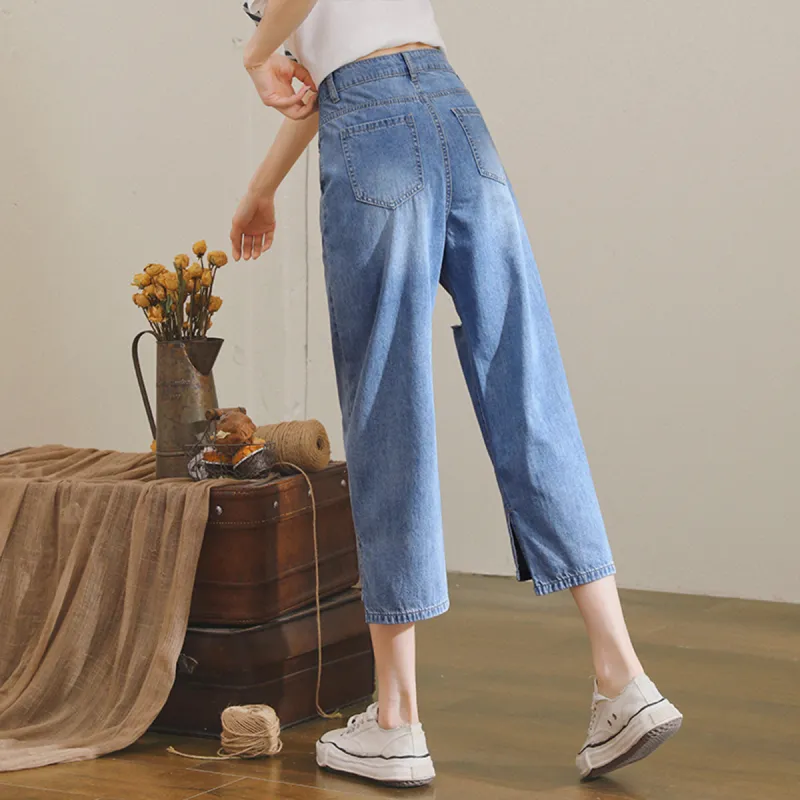 HIPPIEMISS Jeans Women's Blue-2