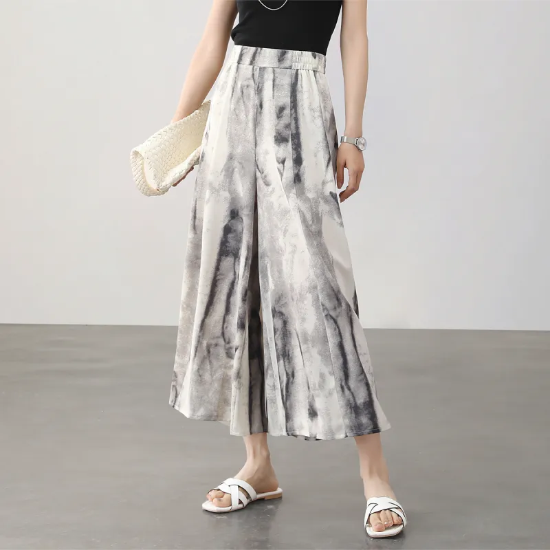 HIPPIEMISS Casual Pants Women's Light Gray-5