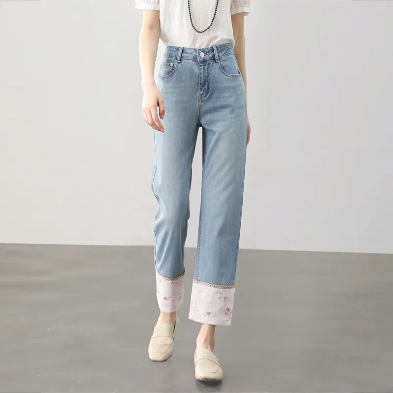 HIPPIEMISS Jeans Women's Blue-8
