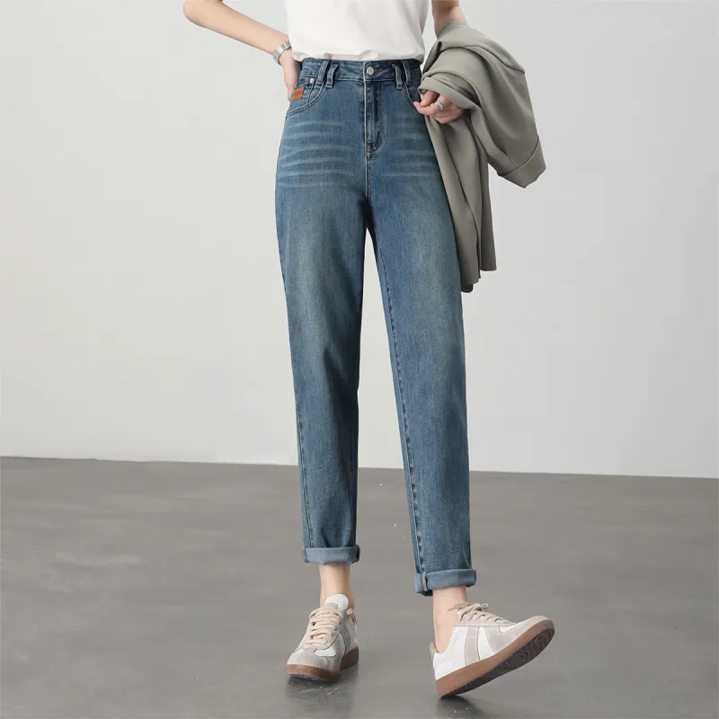 HIPPIEMISS Jeans Women's Black Gray Color-9