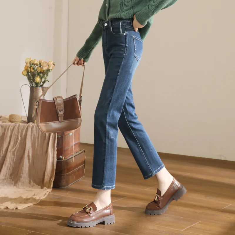 HIPPIEMISS Jeans Women's Nano Gray-4
