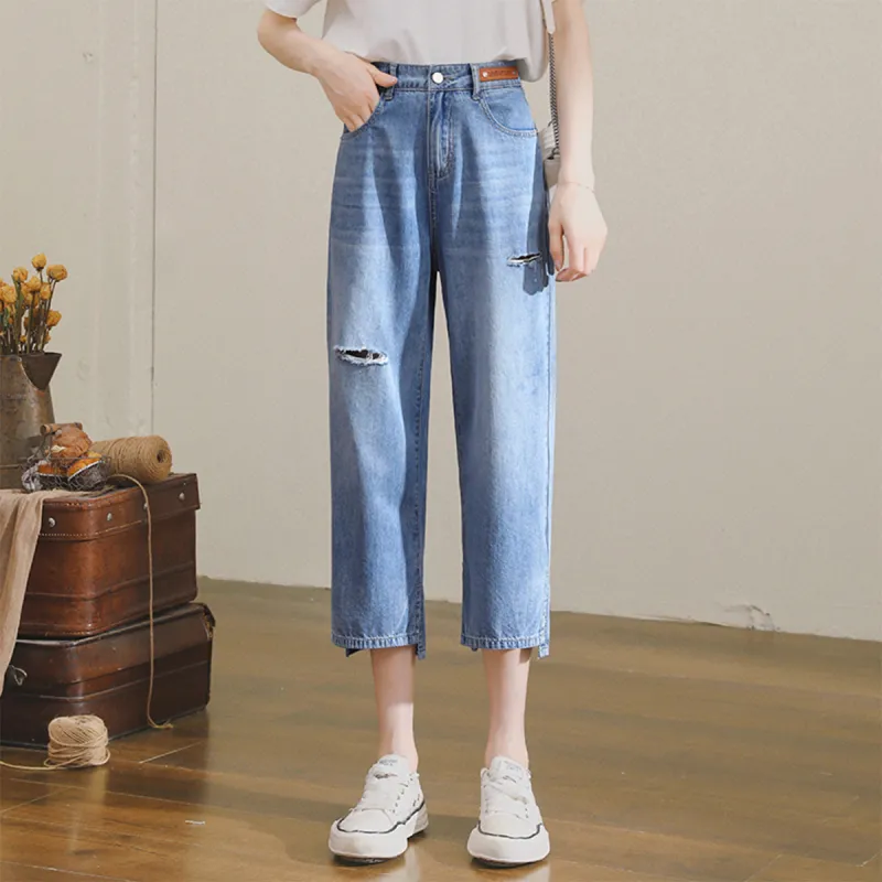 HIPPIEMISS Jeans Women's Blue-3