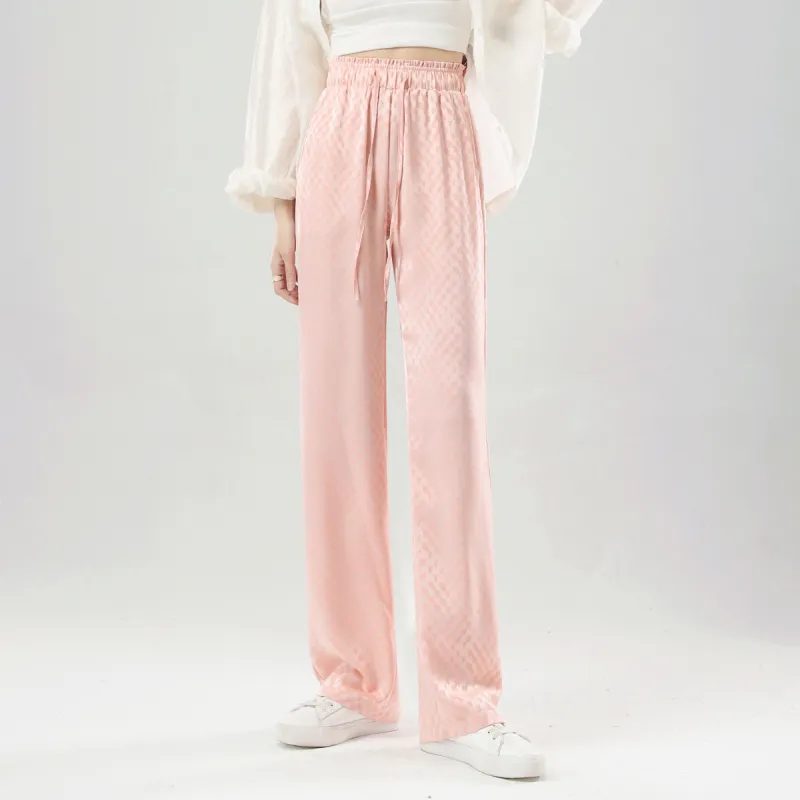 HIPPIEMISS Casual Pants Women's Pink-2