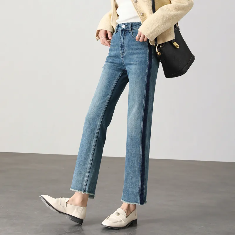HIPPIEMISS Jeans Women's Vintage Blue-8