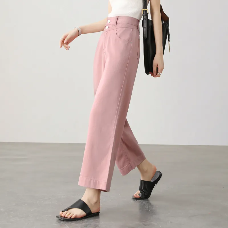 HIPPIEMISS Jeans Women's Pink-9