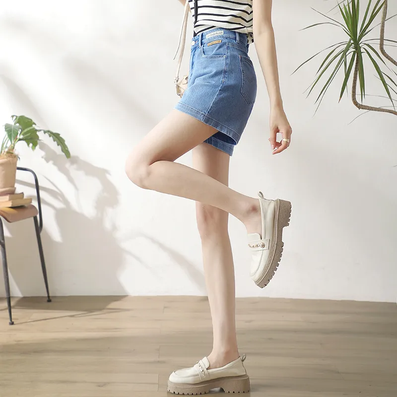HIPPIEMISS Denim Shorts Women's-4