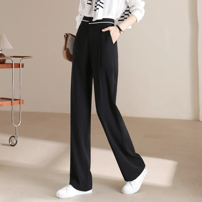 HIPPIEMISS Casual Pants Women's Black-2