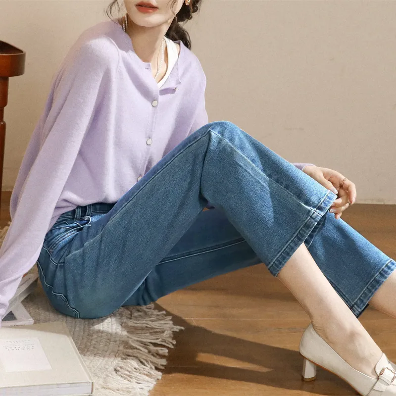 HIPPIEMISS Jeans Women's Blue-9