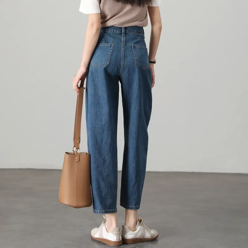 HIPPIEMISS Jeans Women's Blue-5