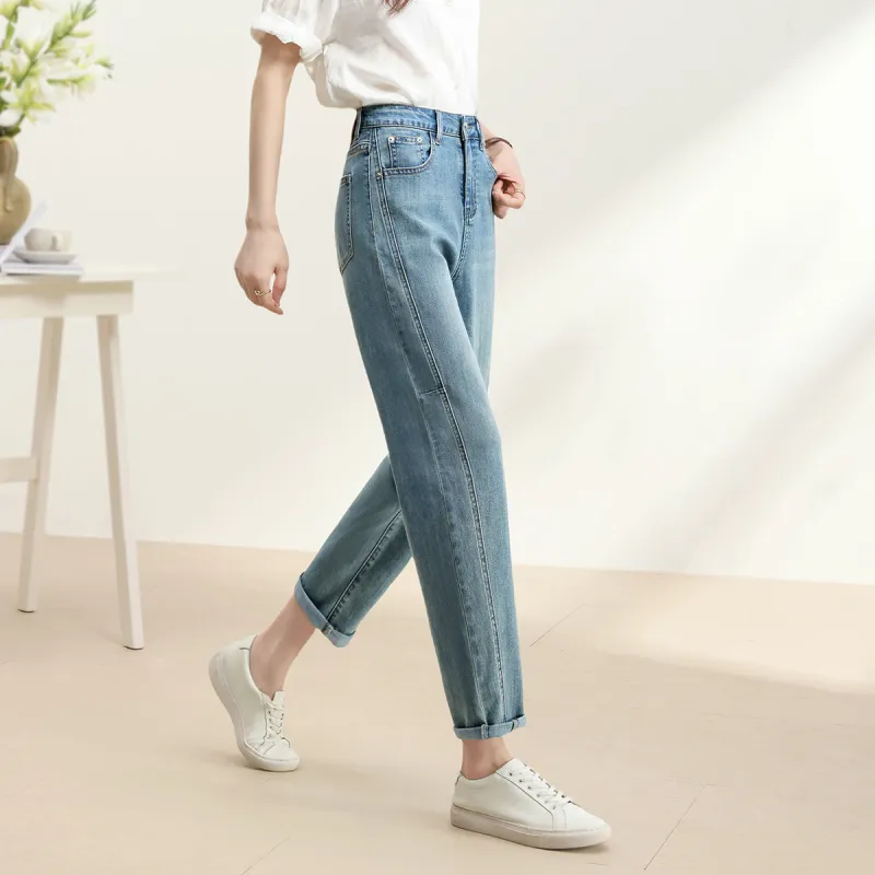HIPPIEMISS Jeans Women's Blue-5