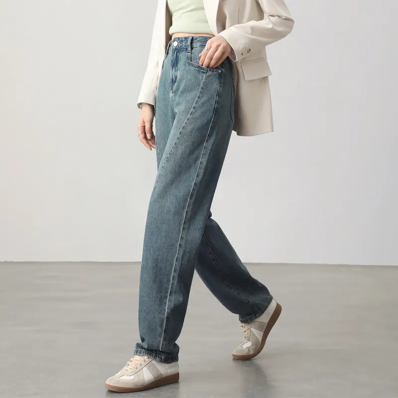 HIPPIEMISS Jeans Women's Vintage Blue-4
