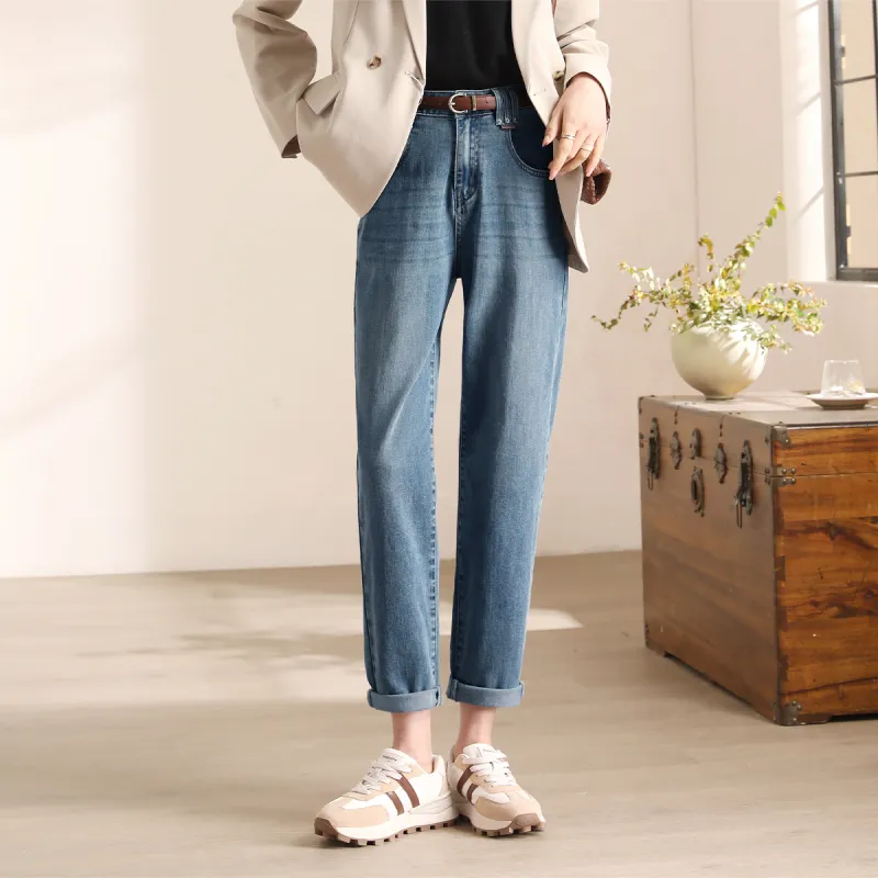 HIPPIEMISS Jeans Women's Blue-3