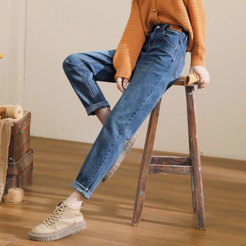 HIPPIEMISS Jeans Women's Blue-2