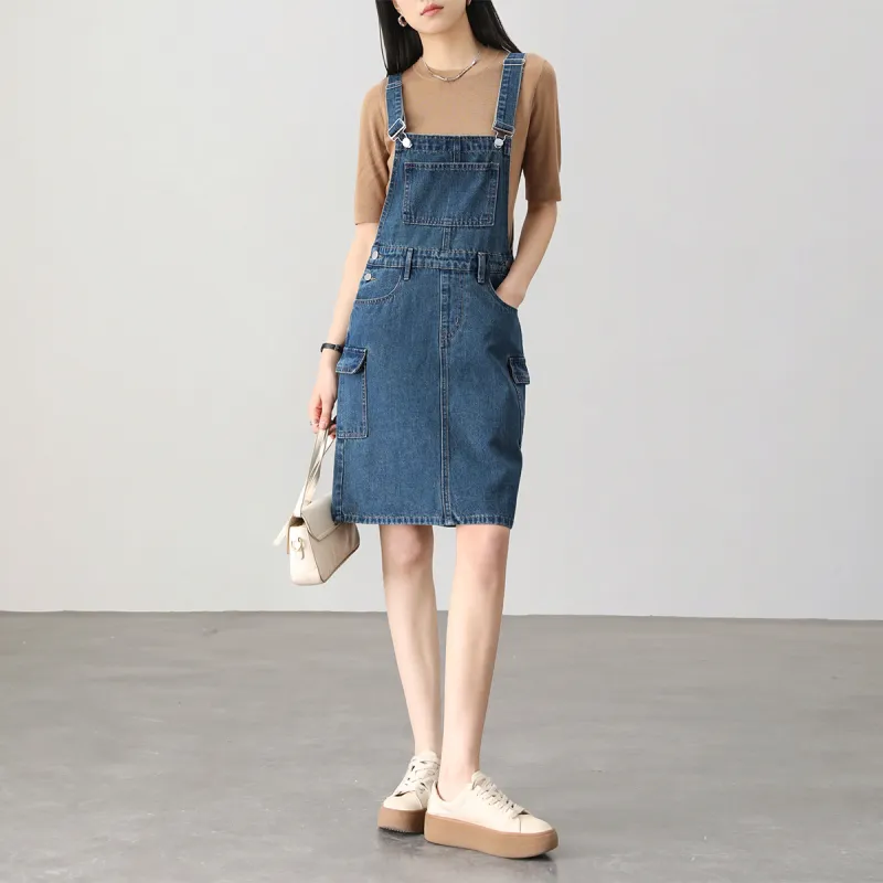 HIPPIEMISS Slip Dresses Women's Vintage Blue-2