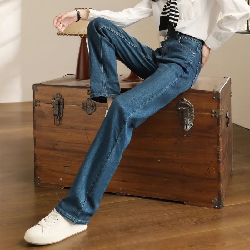 HIPPIEMISS Jeans Women's Vintage Green-3