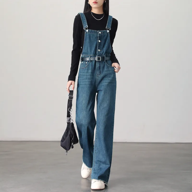 HIPPIEMISS Overalls Women's Vintage Blue-2