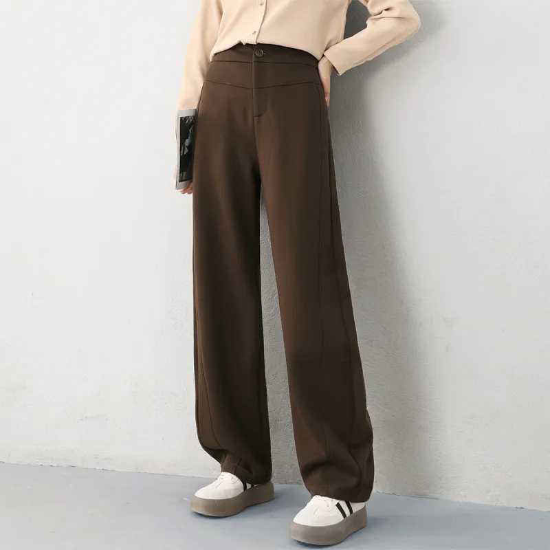 HIPPIEMISS Casual Pants Spring And Fall Season Women's-19