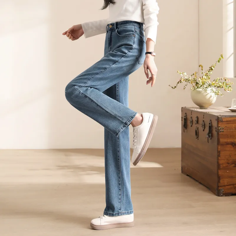 HIPPIEMISS Jeans Women's Vintage Light Blue-7