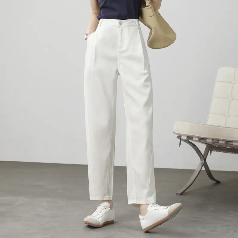HIPPIEMISS Jeans Women's White-2