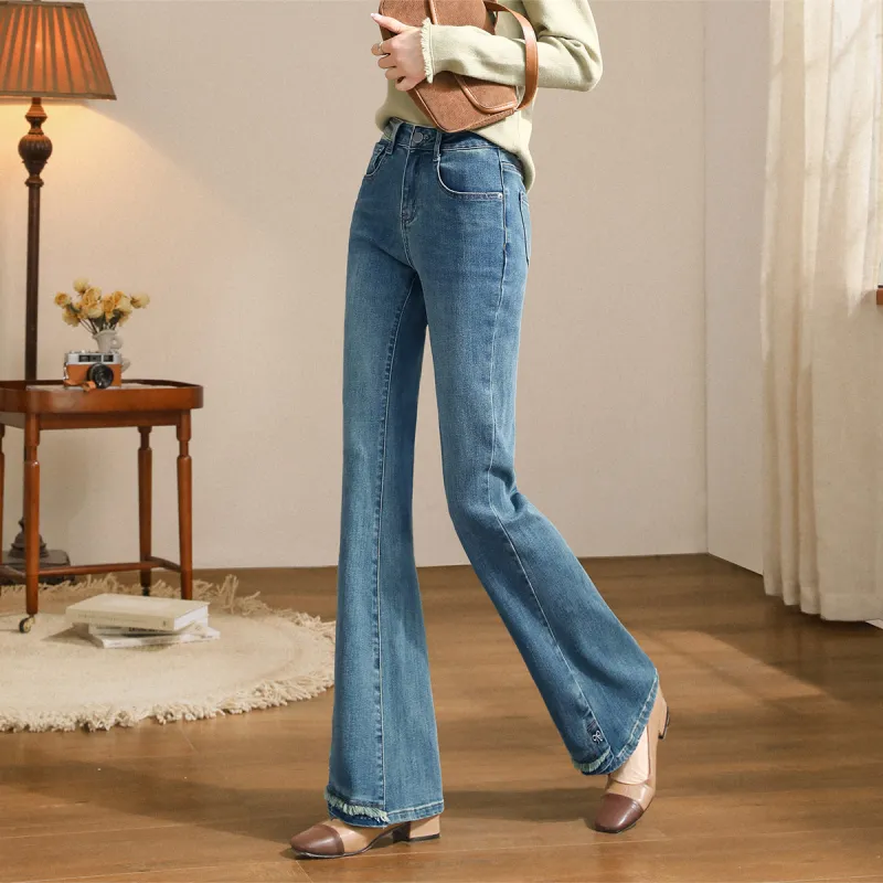 HIPPIEMISS Jeans Women's Vintage Green-5
