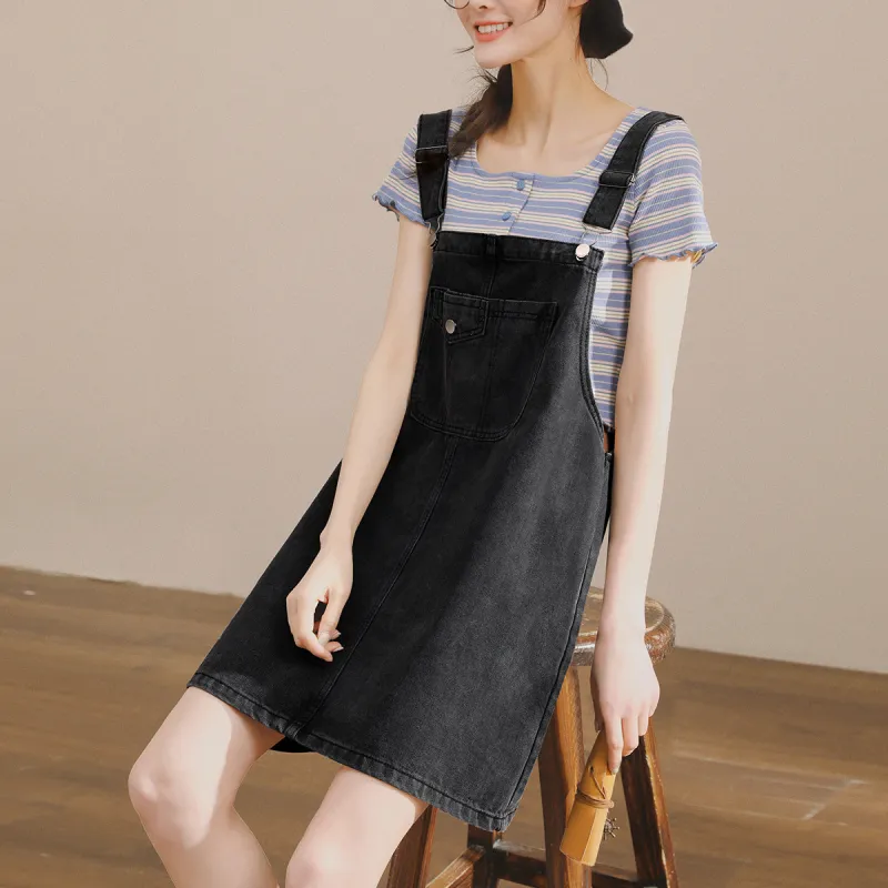 HIPPIEMISS Sleeveless Dresses Women's Black-4
