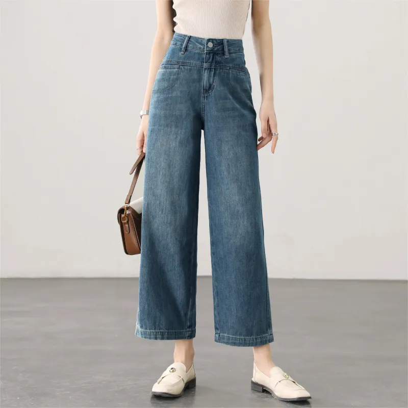HIPPIEMISS Jeans Women's Vintage Blue-7