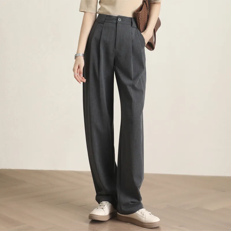 HIPPIEMISS Casual Pants Women's Greige-10